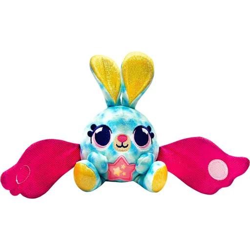 Baby Gemmy okřídlení kamarádi - králíčci světle modrý