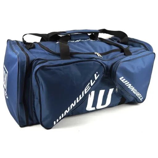WINNWELL CARRY BAG SR Hokejová taška, tmavě modrá, velikost