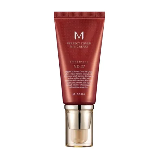 Missha M Perfect Cover SPF42 No. 27 BB krém 50 ml