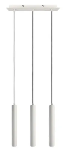 Light Impressions Deko-Light závěsné svítidlo Slim, 15 W, 3000 K, bílá 200-240V AC/50-60Hz 15,00 W 3000 K 1500 lm bílá RAL 9016 342216