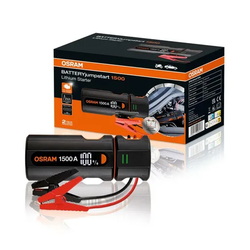 OSRAM BATTERYjumpstart 1500 startér autobaterie 1ks OJS030