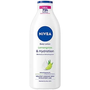 NIVEA Tělové mléko Lemongrass 400 ml (9005800363455)