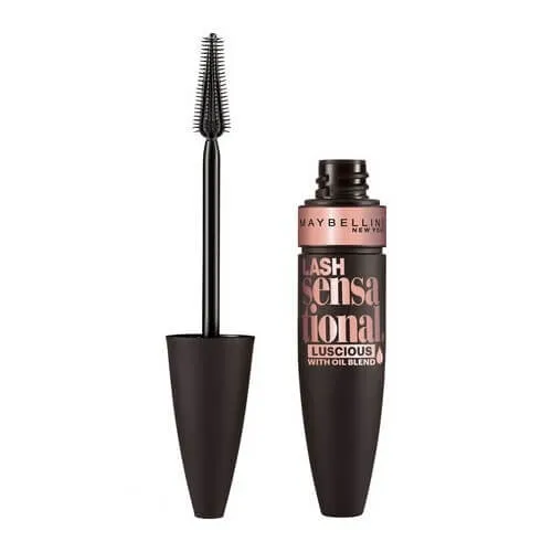 Maybelline Řasenka pro objem řas (Lash Sensational Luscious Mascara) 9,5 ml Very Black