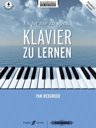 Es ist nie zu spat Klavier zu lernen - Wedgwood Pam