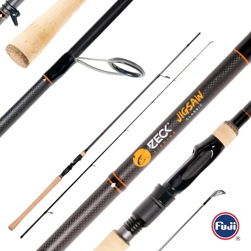 Zeck Prut Jigsaw Classic 270cm 15-50g,Zeck Prut Jigsaw Classic 270cm 15-50g