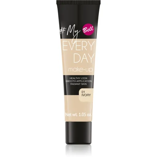 Bell My Everyday tekutý make-up odstín 01 Ivory 30 g