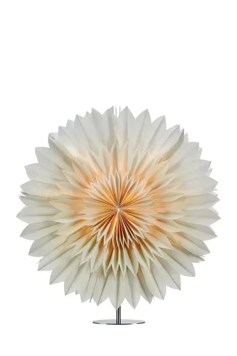 Markslöjd Solina šedá hvězda na stůl 60 cm