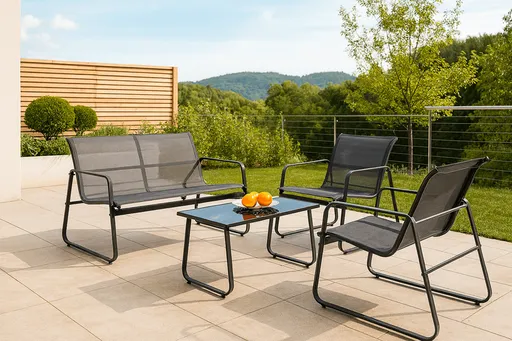 Zahradní sedací souprava CONOR Halmar