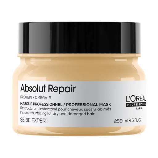 L'Oréal Professionnel Intenzivně regenerační maska pro poškozené vlasy Serie Expert Absolut Repair (Instant Resurfacing Mask) 250 ml
