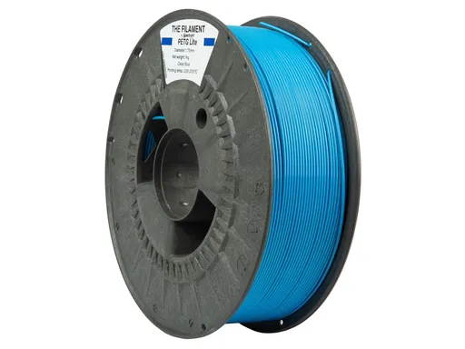 "The Filament" by Spectrum TF-24240, PETG Lite, 1.75mm, BLUE, 1kg