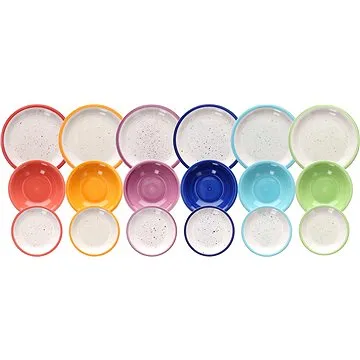 Tognana Jídelní souprava LOUISE HOLI, 18 ks (LS170185653)