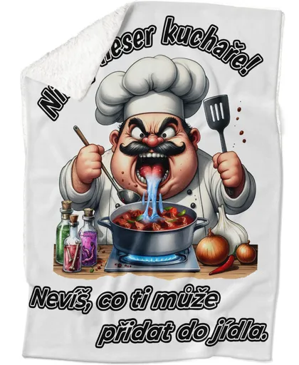 Deka Neser kuchaře (Podšití beránkem: ANO)