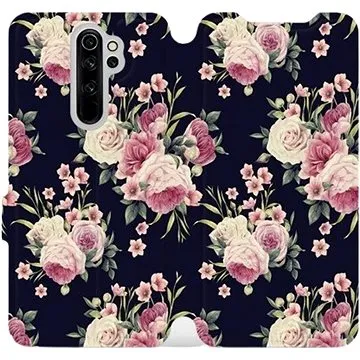 Flipové pouzdro na mobil Xiaomi Redmi Note 8 Pro - V068P Růžičky (5903226984534)