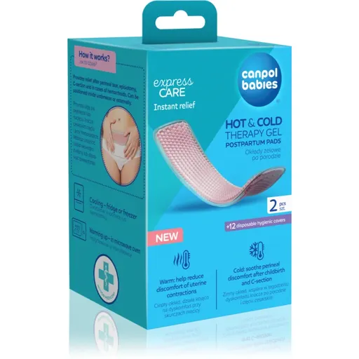 Canpol babies Hot&Cold sada pro maminky