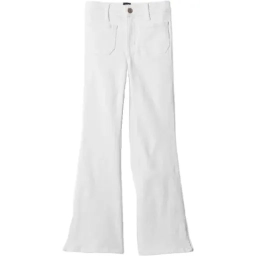 GAP V-70S FLARE Dívčí džíny, bílá, velikost 14Y