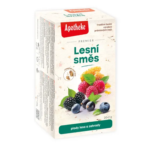 Apotheke Lesní směs nálevové sáčky 20x2 g
