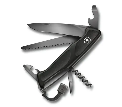 Nůž Victorinox Ranger Grip 55 Onyx Black 0.9563.C31P