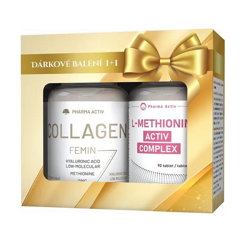 Pharma Activ Collagen Femin + L-methionin Activ Complex 90 tobolek + 90 tablet