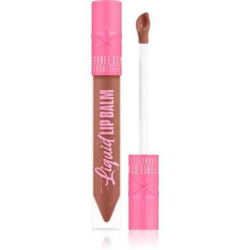Jeffree Star Cosmetics Liquid Lip Balm balzám na rty s vyživujícím účinkem odstín Star Chocolate 5 ml