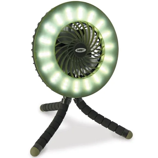 NGT Ventilátor Dynamic Fan & Bivvy Light,NGT Ventilátor Dynamic Fan & Bivvy Light