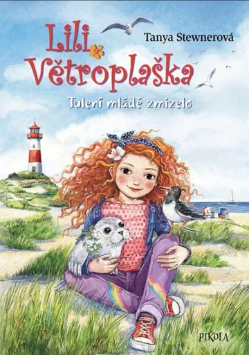 Lili Větroplaška: Tulení mládě zmizelo - Tanya Stewnerová