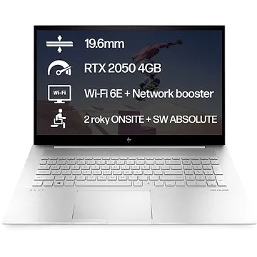 HP ENVY 17-cr0901nc Natural Silver (733A6EA#BCM)