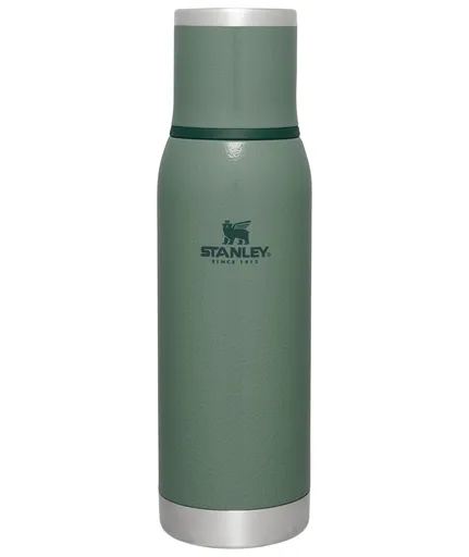 Stanley termoska the adventure to-go bottle kladívková zelená 750 ml