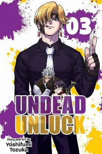 Undead Unluck, Vol. 3 - Yoshifumi Tozuka