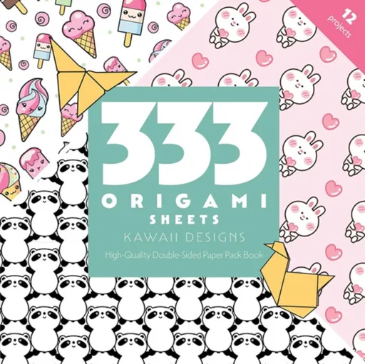 333 Origami Sheets Kawaii Designs - C&T Publishing
