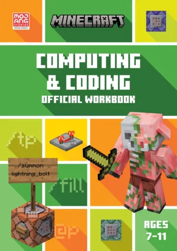Minecraft STEM Computing and Coding - Collins KS2, Tom Bolton