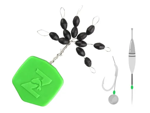 Zfish Zarážky Feeder Oval Stopper 12ks,Zfish Zarážky Feeder Oval Stopper 12ks