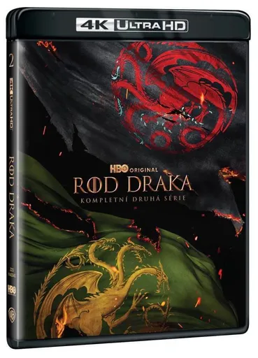 Rod Draka 2. série (4 UHD BLU-RAY) - Seriál