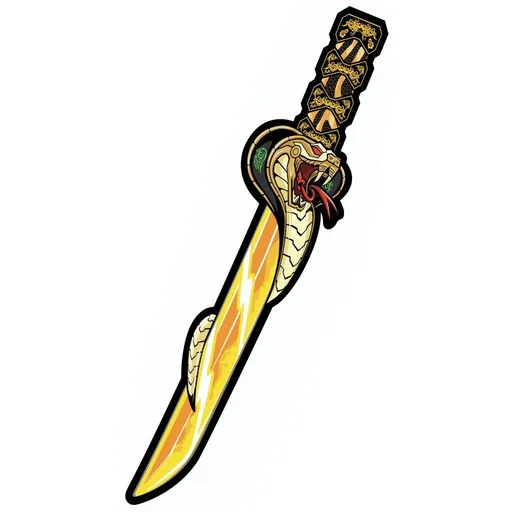 Meč SAMURAJ - KOBRA