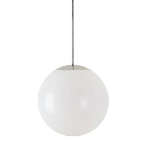 OSMONT ISI62936 ISIS P3 HP závěsné plastové svítidlo nerez leštěná / bílá IP40 4000 K 52W LED DALI