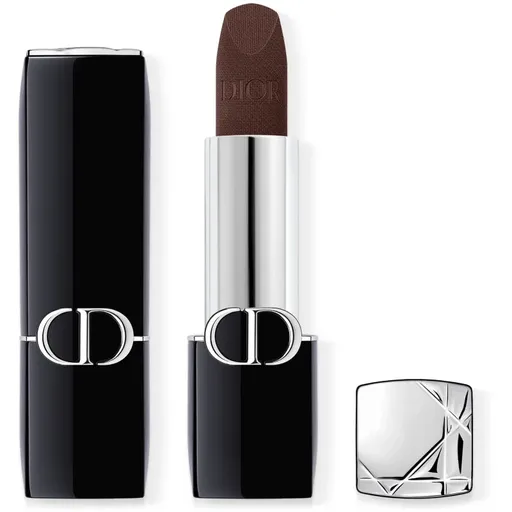 DIOR Rouge Dior dlouhotrvající rtěnka plnitelná odstín 500 Nude Soul Velvet 3.5 g