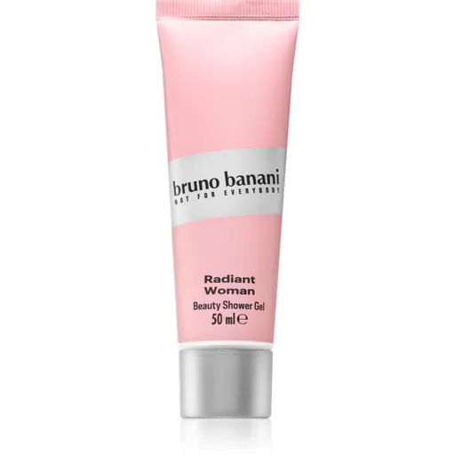 Bruno Banani Radiant Woman sprchový gel pro ženy 50 ml