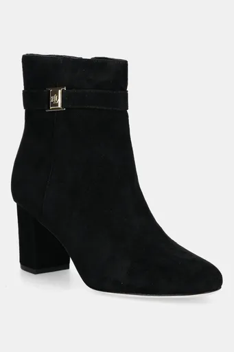 Semišové boty Lauren Ralph Lauren Kellie Bt Hl