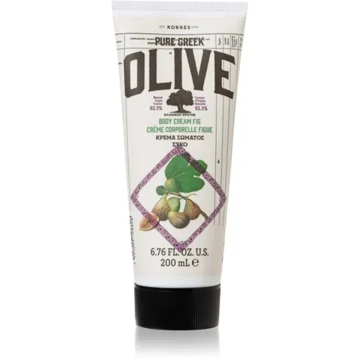 Korres Pure Greek Olive & Fig hydratační tělové mléko 200 ml