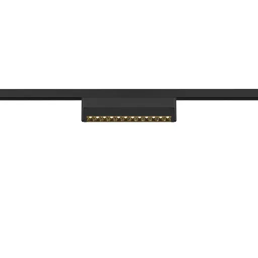 BIG WHITE (SLV) IN-LINE 24 48 V TRACK Move DALI, Darklight Reflector, spot, černé/černé, 7,3 W, 610 lm, 3000 K, CRI90, 35° 1006641