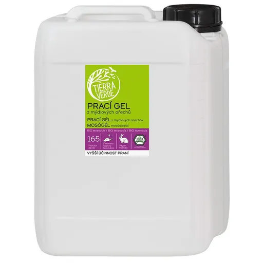 Tierra Verde Prací gel levandule 5 l