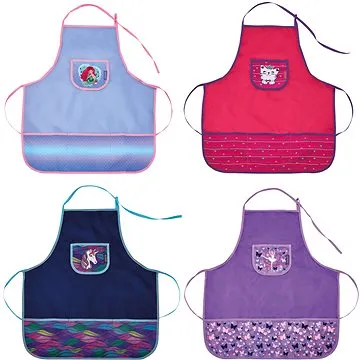 Dětská zástěrka holky mix (4008110258133)