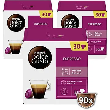 NESCAFÉ Dolce Gusto  Espresso XXL, 3 balení (12423742)