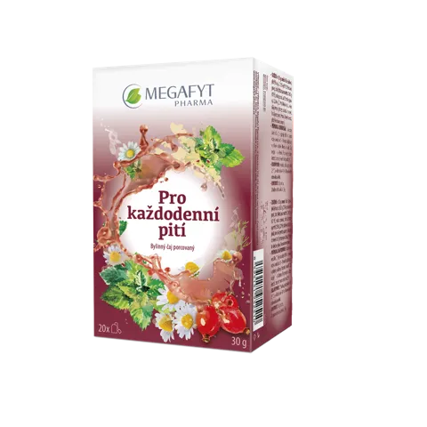 Megafyt Pro každodenní pití porcovaný čaj 20x1,5 g