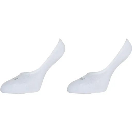 SCHOLL COOL NOSHOW 2P Krátké bavlněné ponožky, bílá, velikost