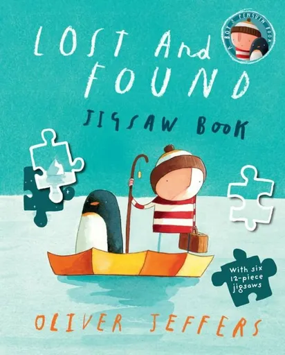 Lost and Found Jigsaw Book - Oliver Jeffers