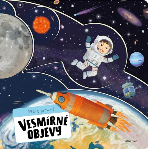 Moje první vesmírné objevy - Oldřich Růžička