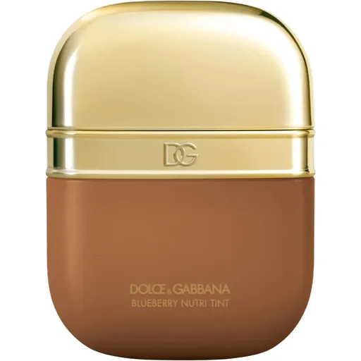 Dolce&Gabbana Blueberry Nutri-Tint rozjasňující tónovací krém SPF 20 odstín 26C Medium Deep 30 ml