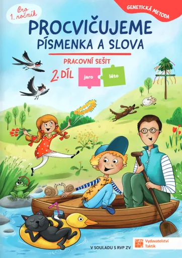 Procvičujeme písmenka a slova 2: Jaro/Léto