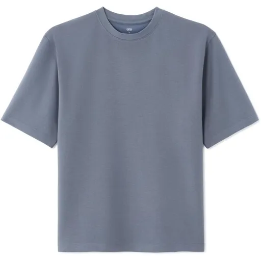 CELIO GEHEM Pánské pohodlné tričko, tmavě modrá, velikost
