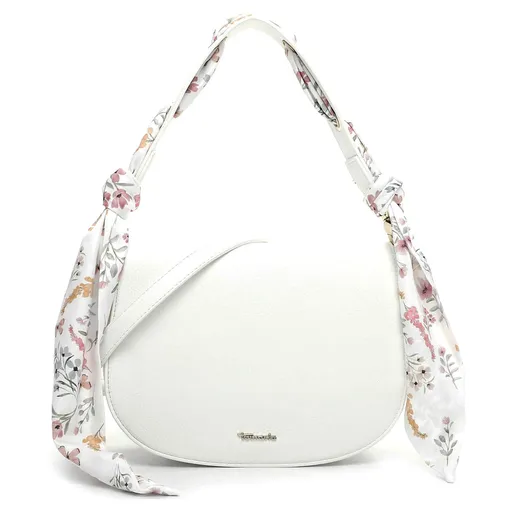 Dámská crossbody kabelka Tamaris Fabina - bílá